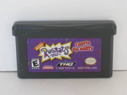 Rugrats: I Gotta Go Party - Gameboy Adv. Game